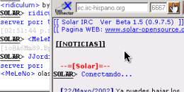 SolarIRC